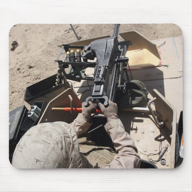 MK-19 automatische Granatwerfer Mousepad (Vorne)