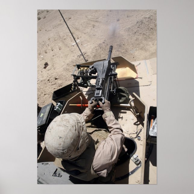 MK-19 automatische Granatwerfer Poster (Vorne)