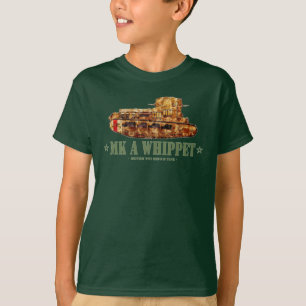 MK A Whippet Britischer Mittlerer Panzer Erster We T-Shirt