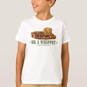MK A Whippet Britischer Mittlerer Panzer Erster We T-Shirt