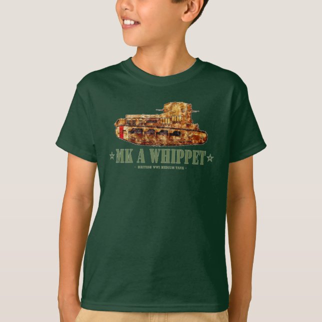 MK a Whippet World War One British Medium Tank WWI (Vorderseite)