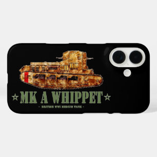 MK a Whippet World War One British Medium Tank WWI iPhone 16 Hülle