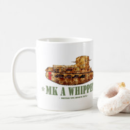 MK a Whippet World War One British Medium Tank WWI Kaffeetasse