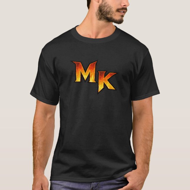 MK Infernal Gothic Emblem T-Shirt (Vorderseite)