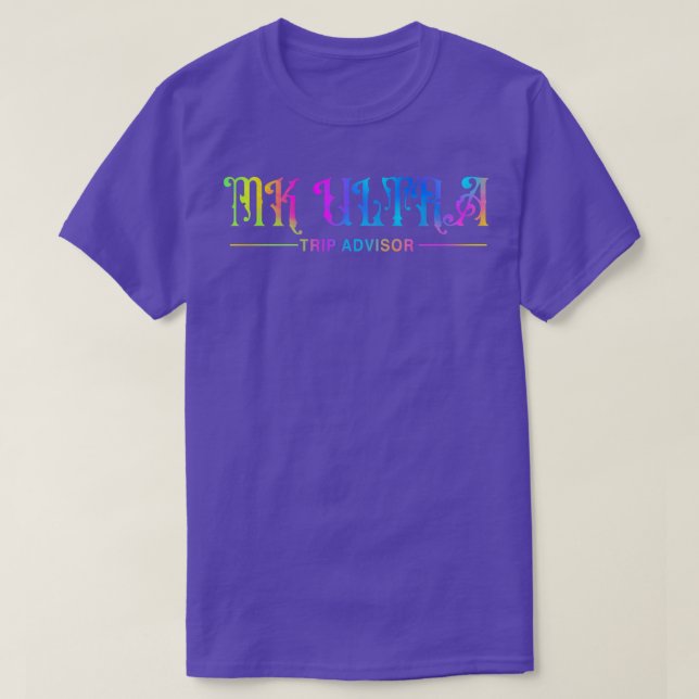 MK ULTRA T-Shirt (Design vorne)