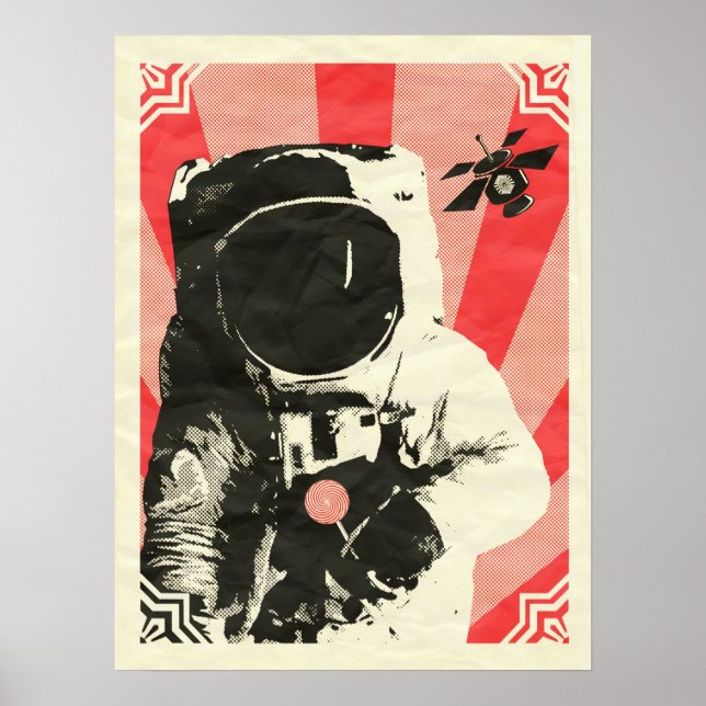 MKD - STARCANDY (Originalgröße 18x24) Poster (Vorne)