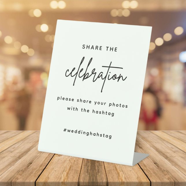 Mkdern Geben Sie die Liebe Hochzeitsschild Sockelschild (Von Creator hochgeladen)