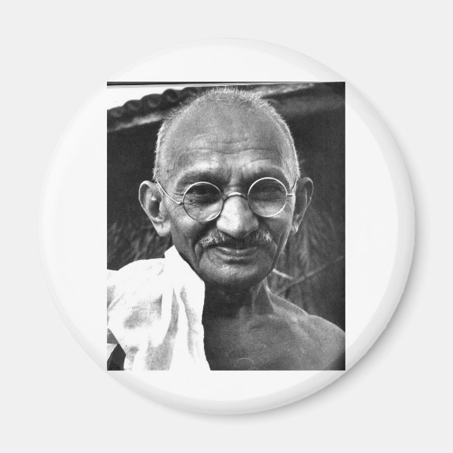 MKGandhi Magnet (Vorne)