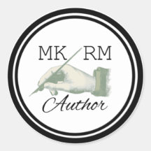 MKRMAuthor Logo-Aufkleber