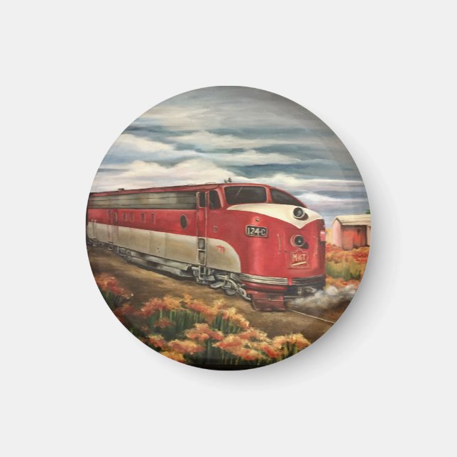 MKT-Zug Magnet (Vorne)