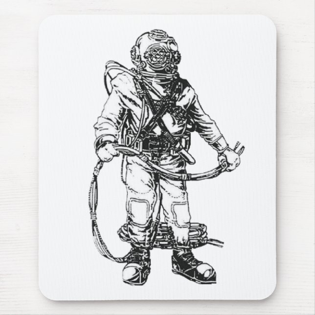 MKV Commecial Tiefsee-Tauchen-Anlage Mousepad (Vorne)