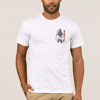MKV Taucher mit asiatischem Skript, des Logos T-Shirt