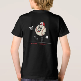 ML Baseball-Typ Tri-Blend Shirt