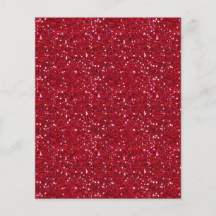 MLA DARK HOT PINK MIRLY GLITZER HINTERGRUND TEMPLA FLYER