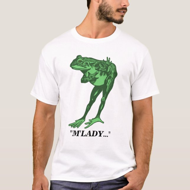 M'Lady Frog Funny My Lady Prince Shirt (Vorderseite)