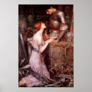 M'lady M'Lord Leinwand-Druck Poster