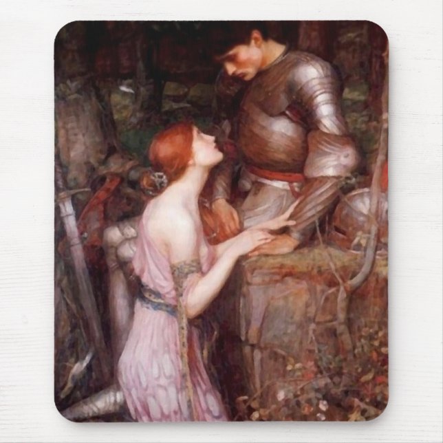 M'Lady M'Lord-Mauspad Mousepad (Vorne)