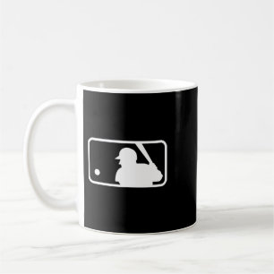 MLB-LOGO Essenzieller T - Shirt Kaffeetasse