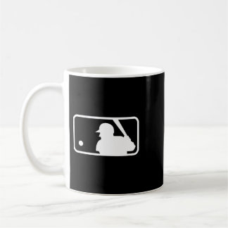 MLB-LOGO Essenzieller T - Shirt Kaffeetasse