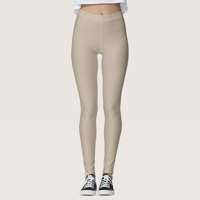 Mled Elegance - Calm Stone Leggings (Vorderseite)