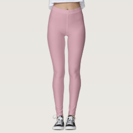 Mled Elegance - Misty Rose Leggings