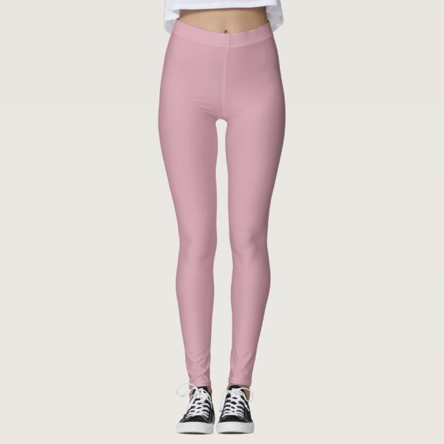 Mled Elegance - Misty Rose Leggings (Vorderseite)