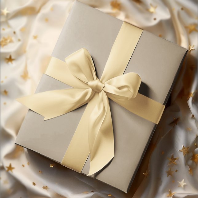 Mled Elegance - Solid Calm Stone Geschenkpapier (Von Creator hochgeladen)