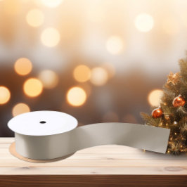 Mled Elegance - Solid Calm Stone Satinband