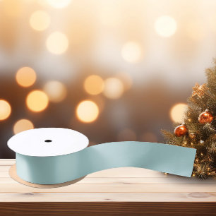 Mled Elegance - Tranquil Turquoise Satin Ribbon Satinband