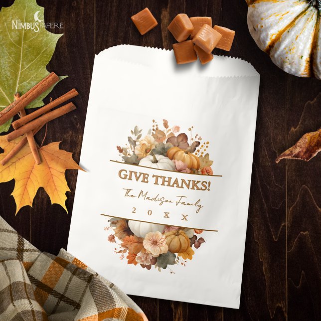 Mled Florals Erntedank Bevorzuag Bag Geschenktütchen (Von Creator hochgeladen)