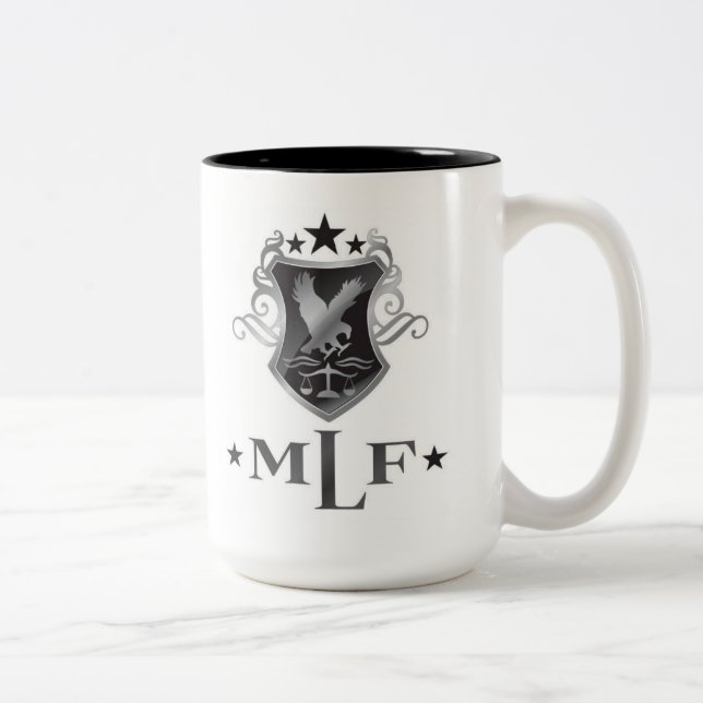 MLF Kaffee-Tasse Zweifarbige Tasse (Rechts)