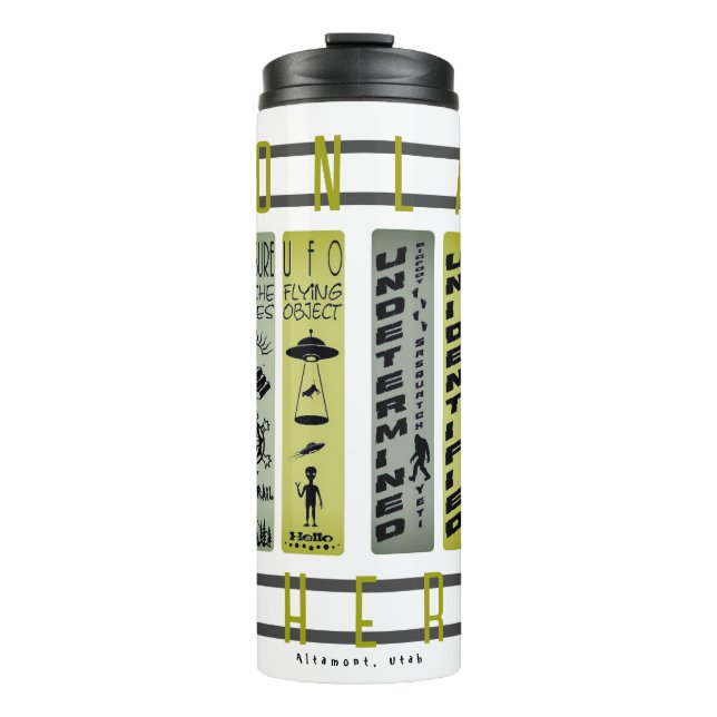 MLG 3 Thermaltumbler Thermosbecher (Vorderseite)