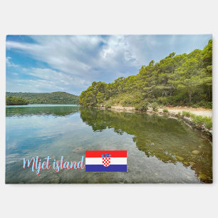 Mljet-Insel in Kroatien, Reise Magnet