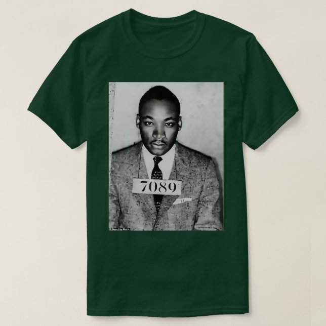 MLK Mugshot T-Shirt (Design vorne)