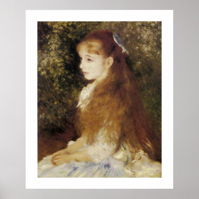 Mlle Irene Cahen d'Anvers Poster (Vorne)