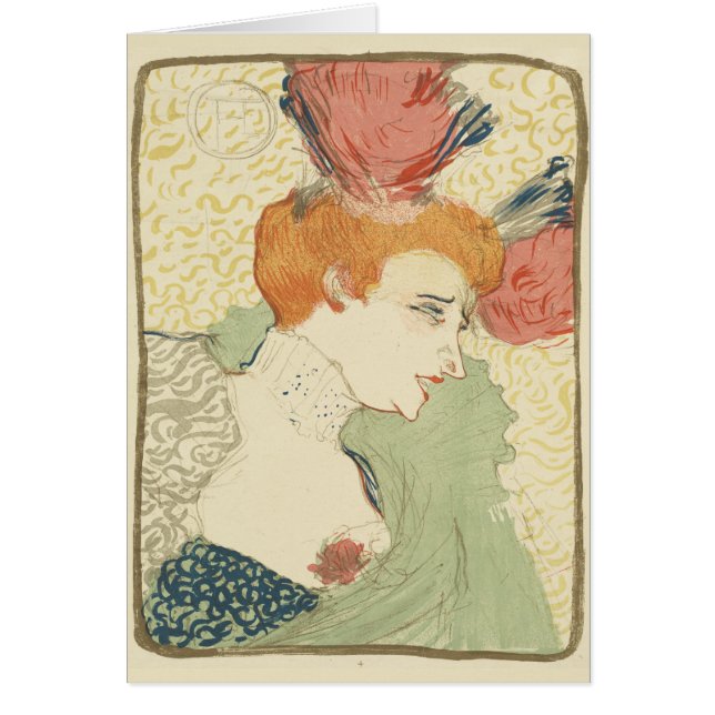 Mlle Marcelle Lender Henri Toulouse-Lautrec (Vorne)