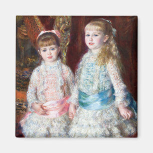 Mlles Cahen d'Anvers von Pierre-Auguste Renoir Magnet