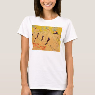 Mlles Eglantines 2 durch Toulouse-Lautrec T-Shirt