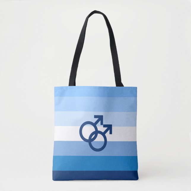 MLM Gay Male Pride Flag (Vorderseite)