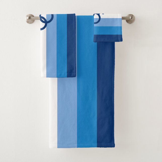 MLM Gay Male Pride Flag Badhandtuch Set (Insitu)