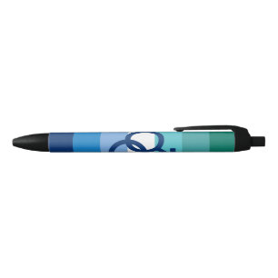 MLM Gay Male Pride Flag Kugelschreiber