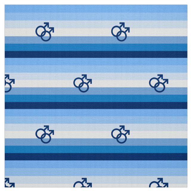 MLM Gay Male Pride Flag Stoff (Muster)