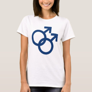 MLM-Schwule-Geschlechtssymbol T-Shirt