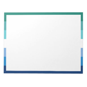 MLM Schwule Pride-Flagge Notizblock