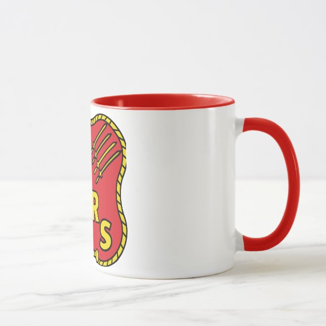 Mlrs-Feld-Artillerie Tasse (Rechts)