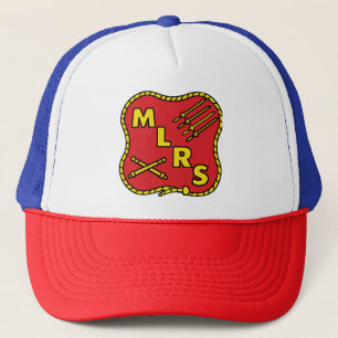 MLRS Feldartillerie Truckerkappe