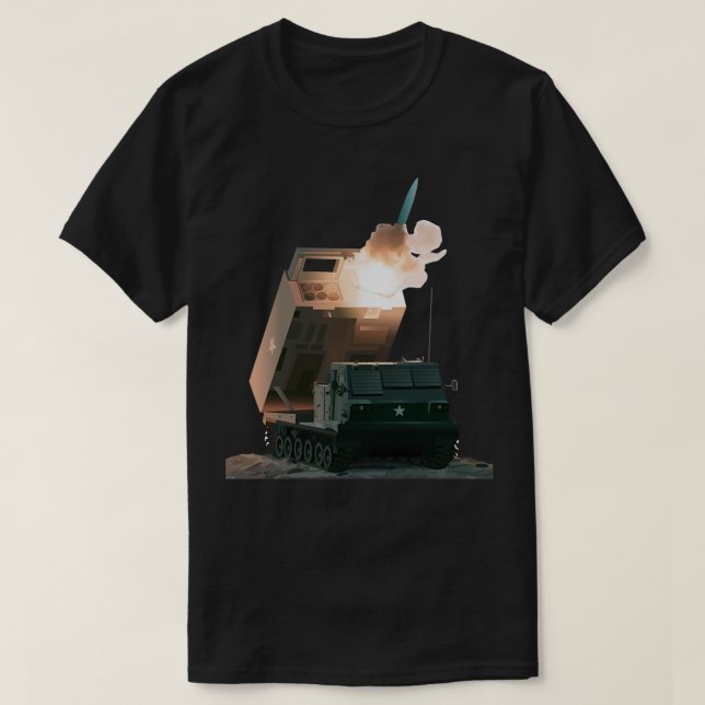 MLRS M270 X T-Shirt (Design vorne)