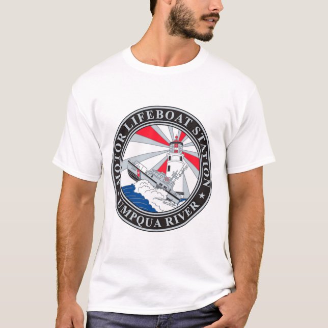 MLSTA Umpqua River (US Coast Guard) T-Shirt (Vorderseite)