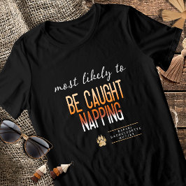 MLT Be Caught Napping Bachelorette ID1156 Tri-Blend Shirt