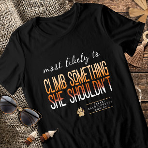 MLT Climb Etwas, das sie nicht Safari ID1156. Tri-Blend Shirt